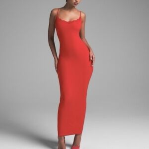 SKIMS Fits Everybody Maxi Dress